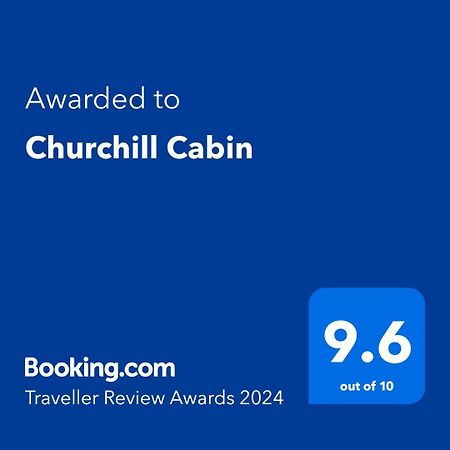 Churchill Cabin Maryborough Eksteriør billede