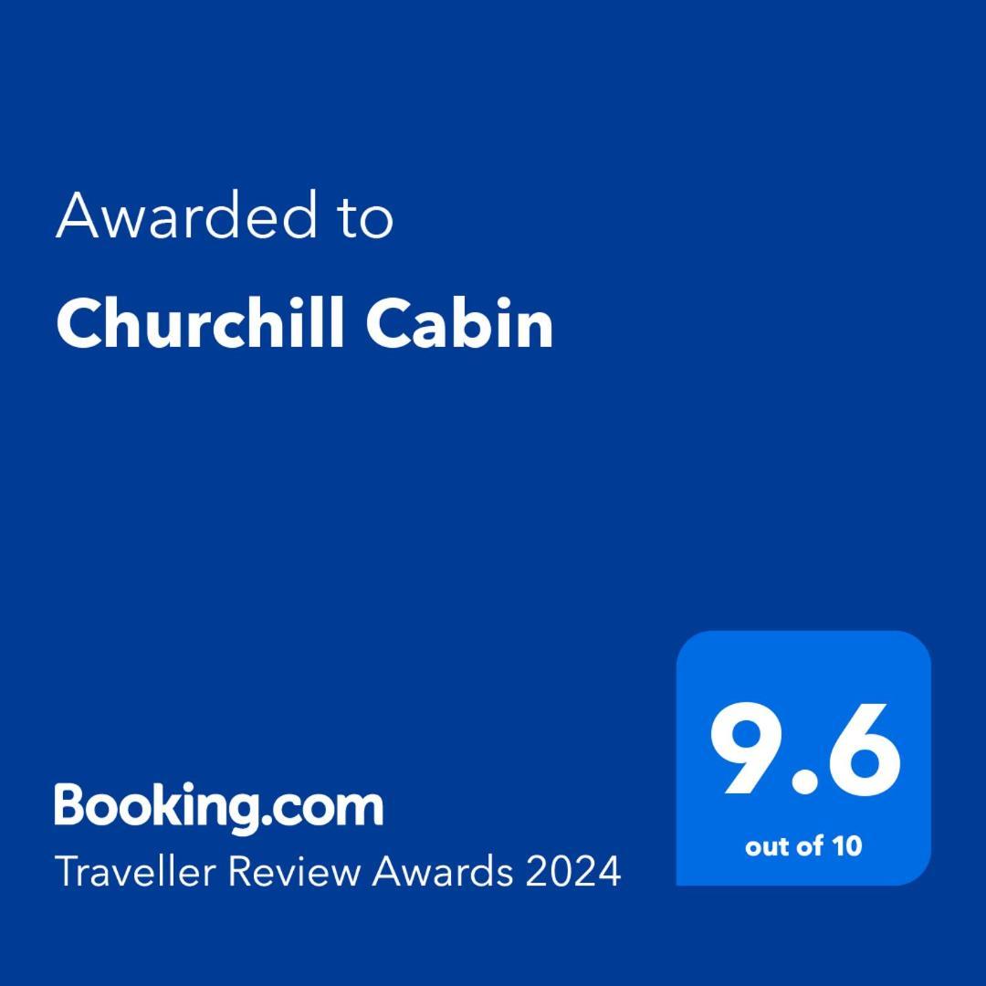 Churchill Cabin Maryborough Eksteriør billede